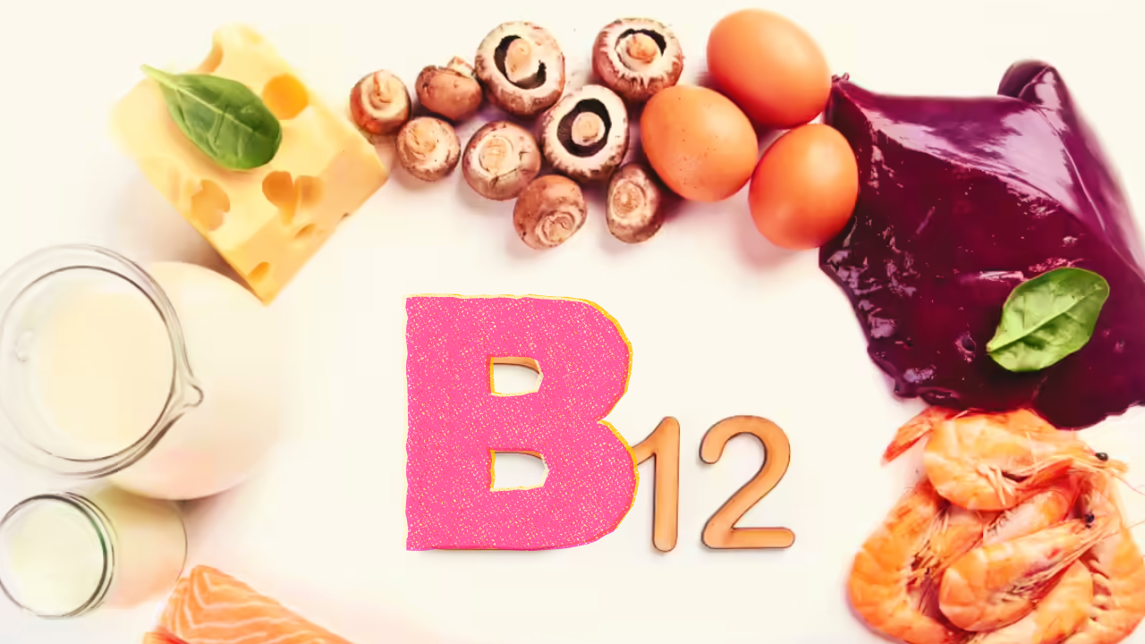 Vitamin B12, Healthy Foods, Nutrition Tips, Energy Boost, Health Awareness