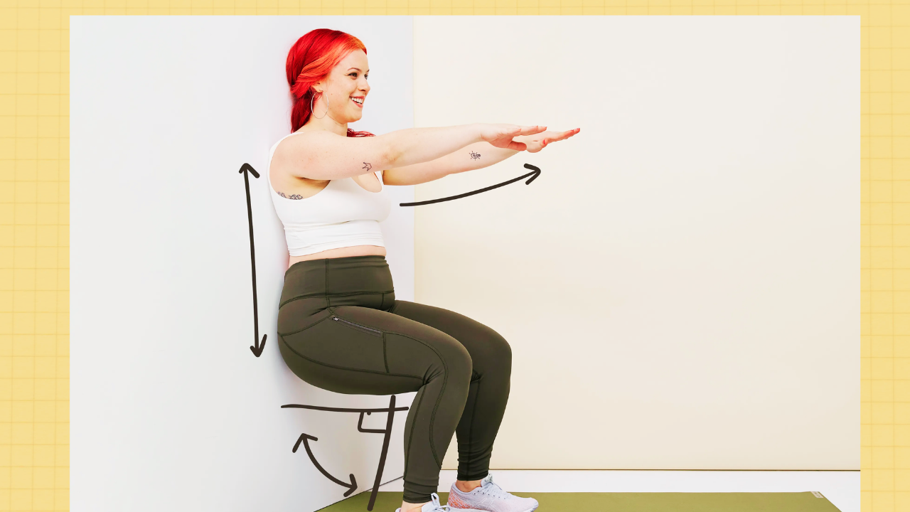 Just 2 Minutes a Day! Can Wall Sits Help Relieve Knee Pain?