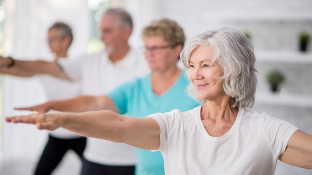 Move to the Music: Stay Fit at Any Age