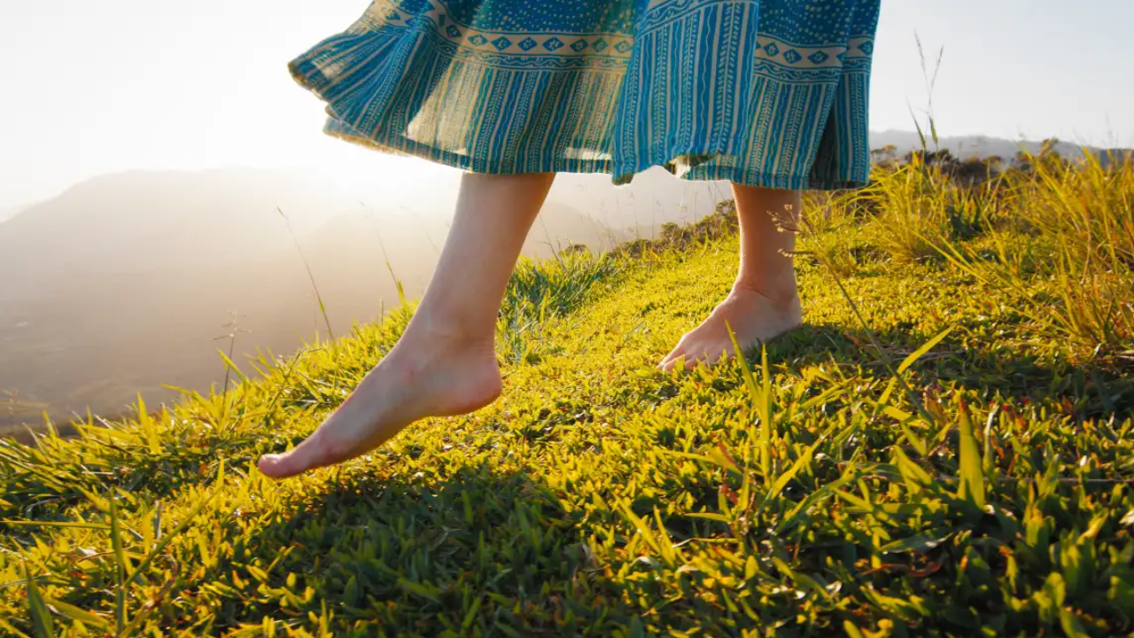 Walk on Grass for Better Health: Benefits You Should Know