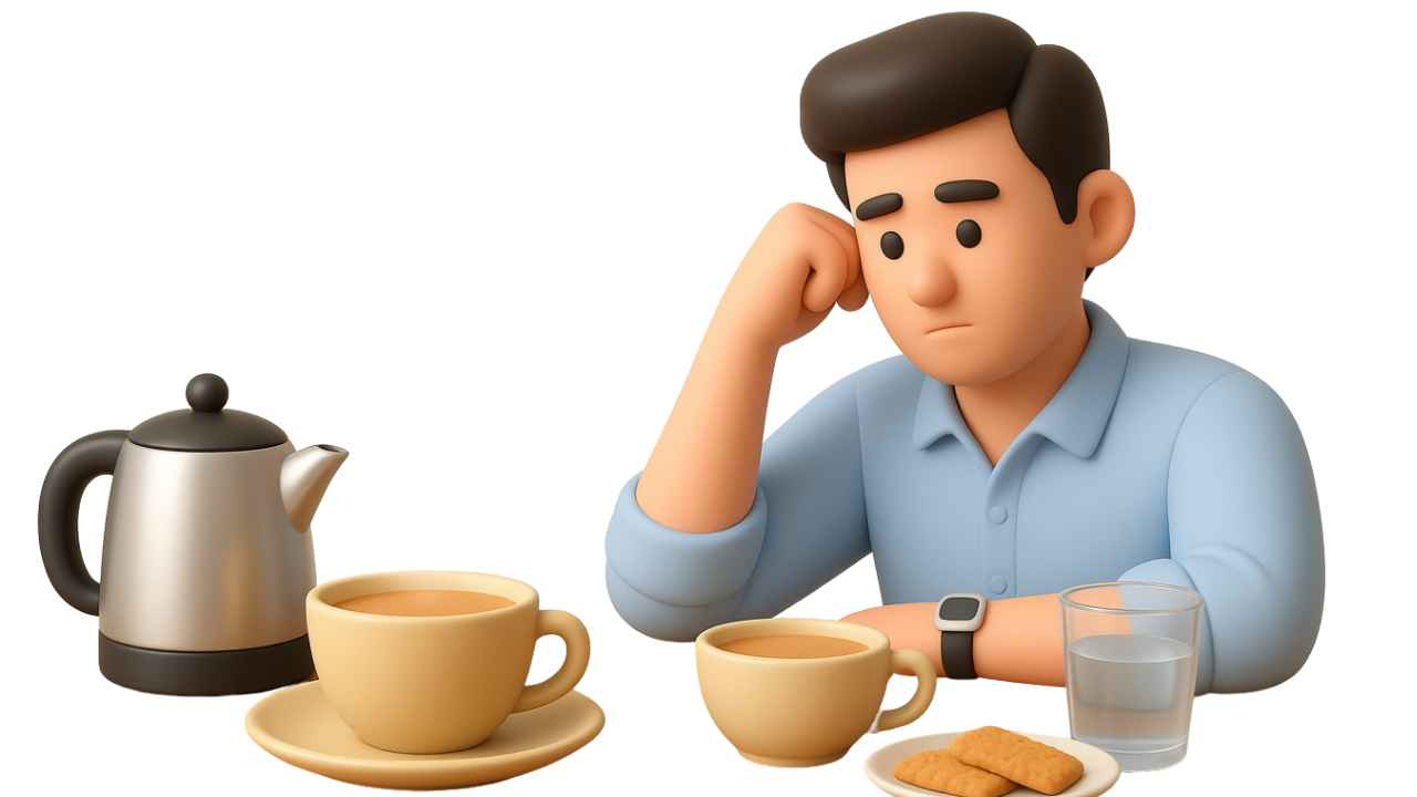 When Should You Drink Water Around Tea or Coffee?