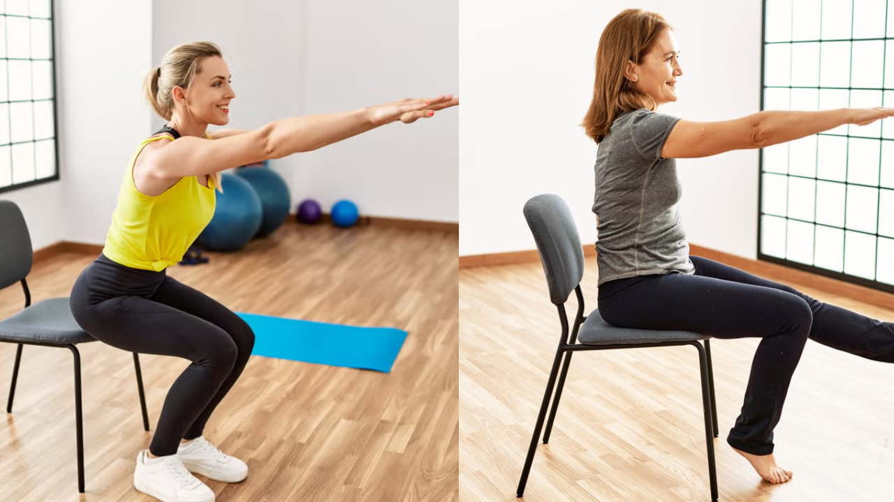 5 Easy Chair Exercises Every Senior Should Do Every Day