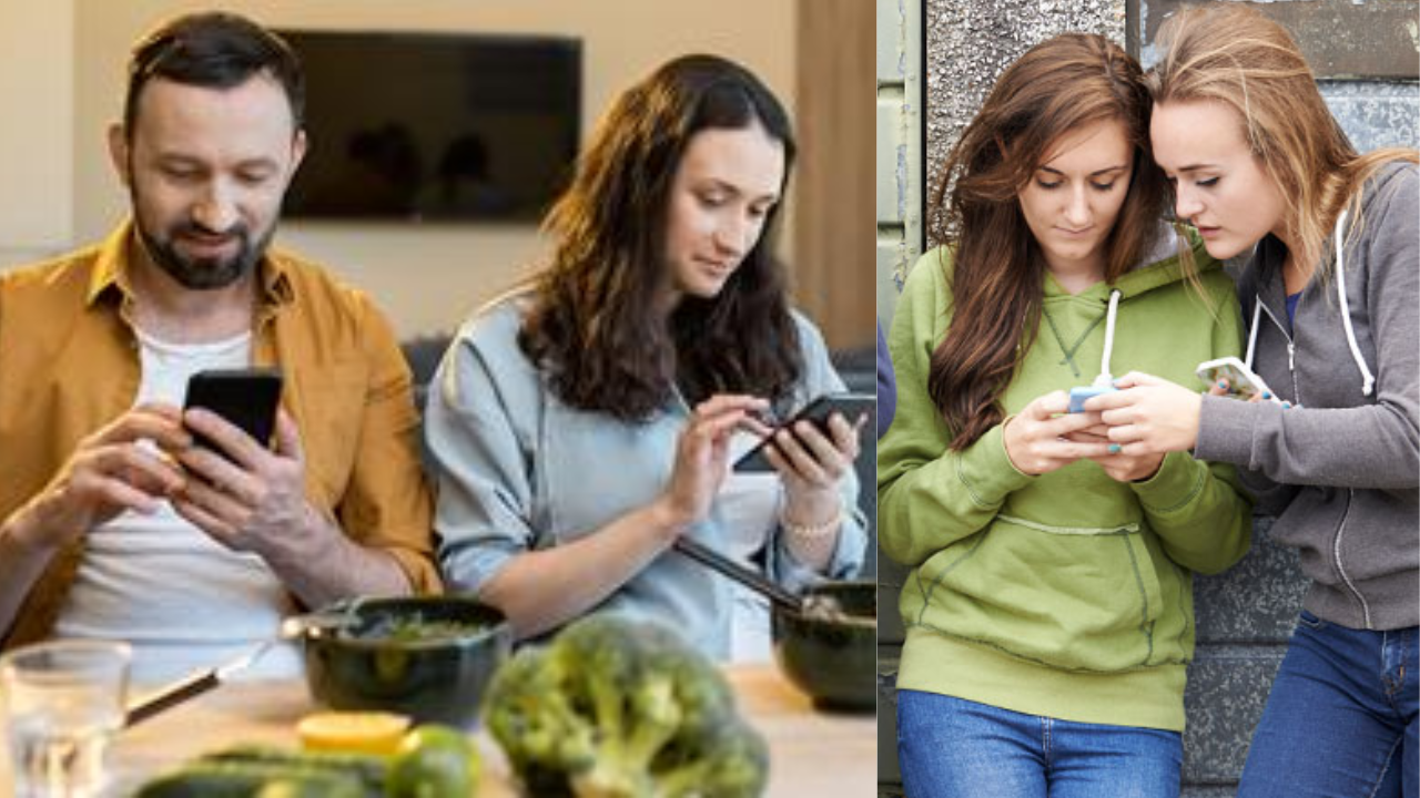 How Parents' Screen Time Affects Teenagers