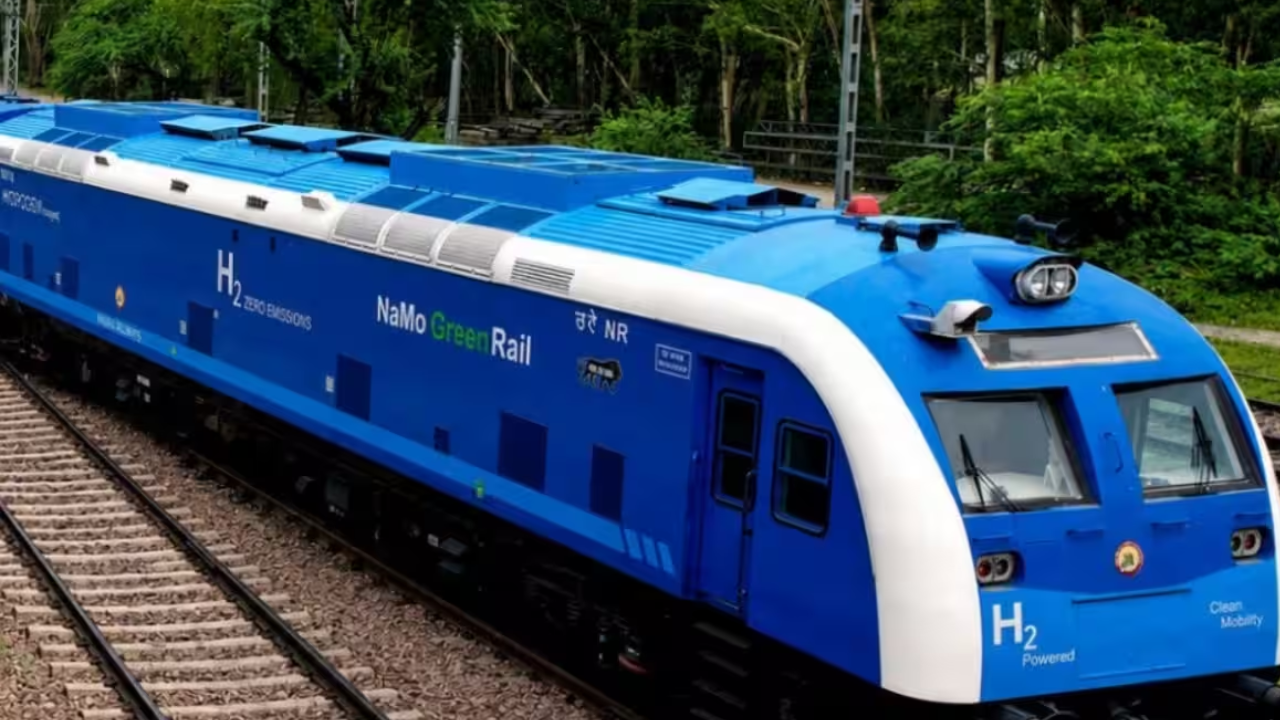 Hydrogen Train Set to Revolutionize Green Travel: Delhi Service Soon?