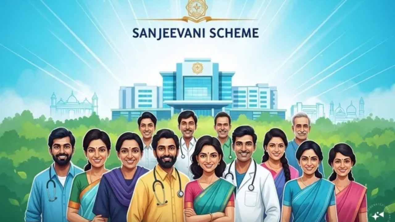 AP's Sanjeevani Scheme Explained: Key Benefits of ₹25 Lakh Health Insurance