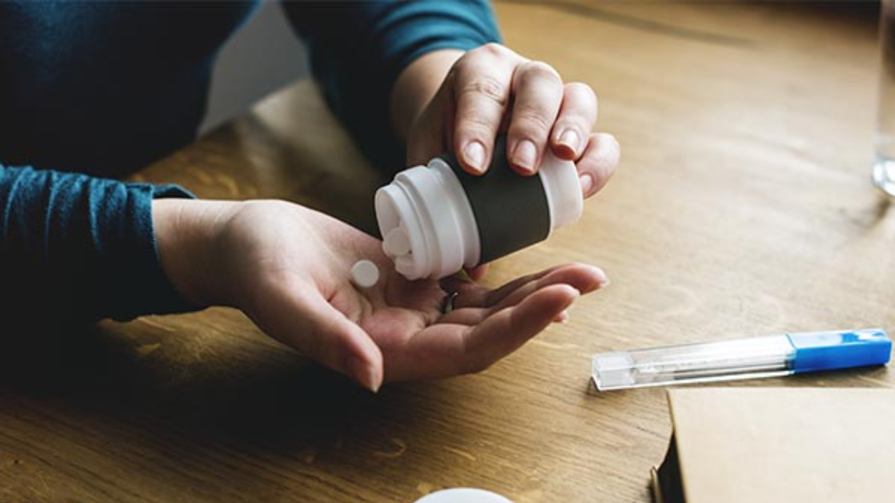 Don't Self-Medicate: It Could Lead to Serious Health Problems