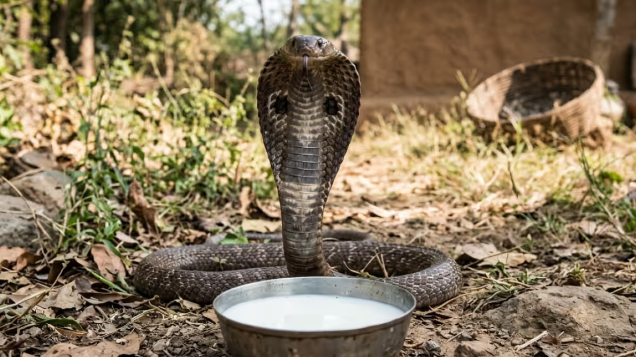 Snakes Don't Drink Milk: How Did This Belief Begin?