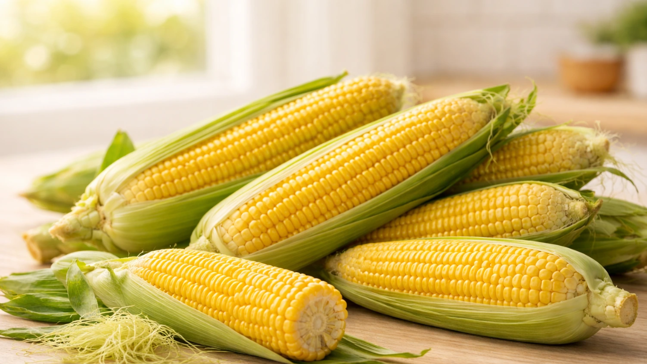 Eating Sweet Corn? Know Its Amazing Health Benefits