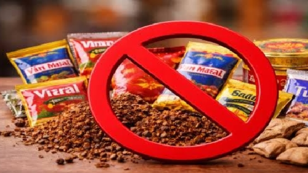 Gutka, Pan Masala Ban: State Government Announces Major Move