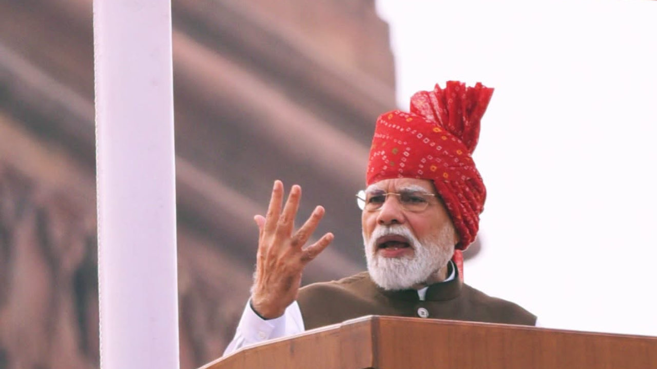 Modi Unveils Major Vision for Youth, AI and Self-Reliant India
