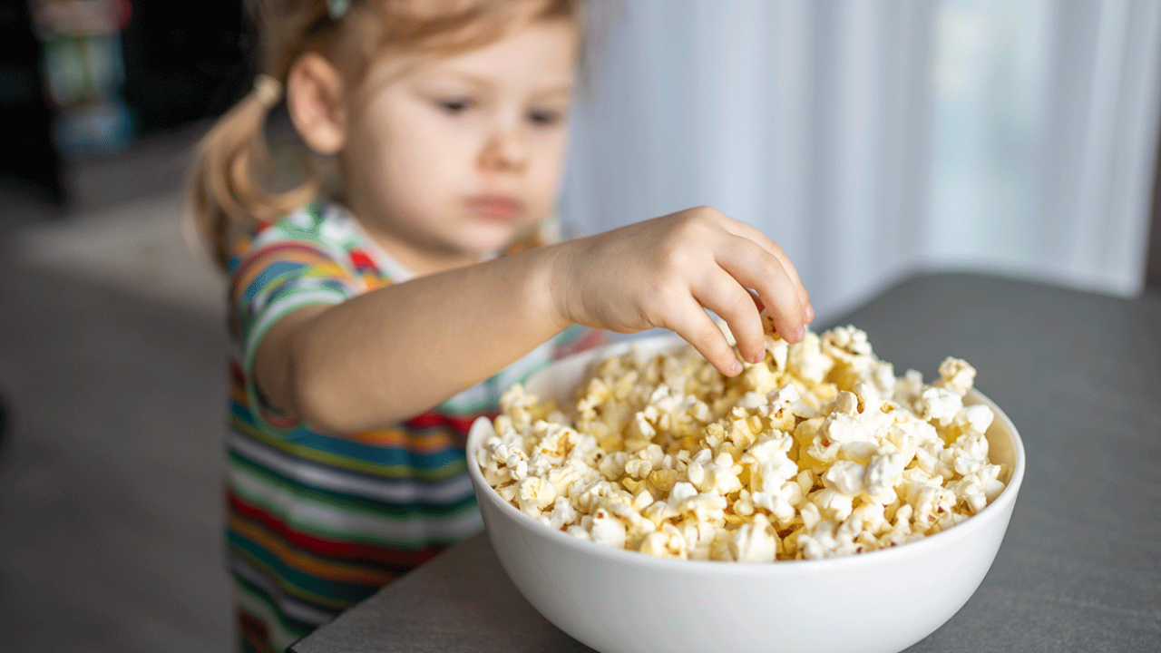 Popcorn for Kids: Why It Can Be Risky for Young Children