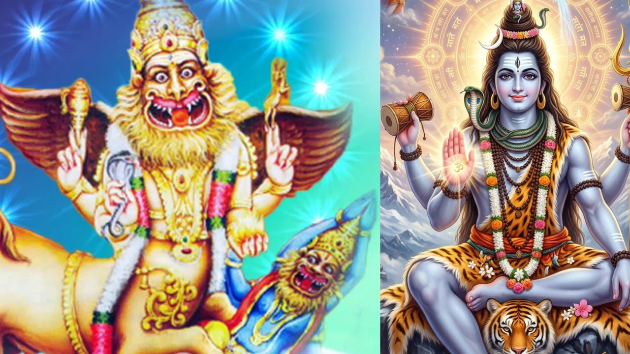 The Story Behind Lord Shiva’s Sharabha Avatar: What Do the Puranas Say?