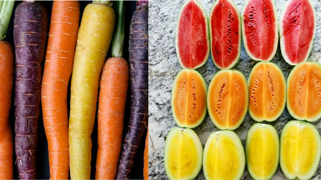 The Surprising History of Carrots and Watermelons You Never Knew