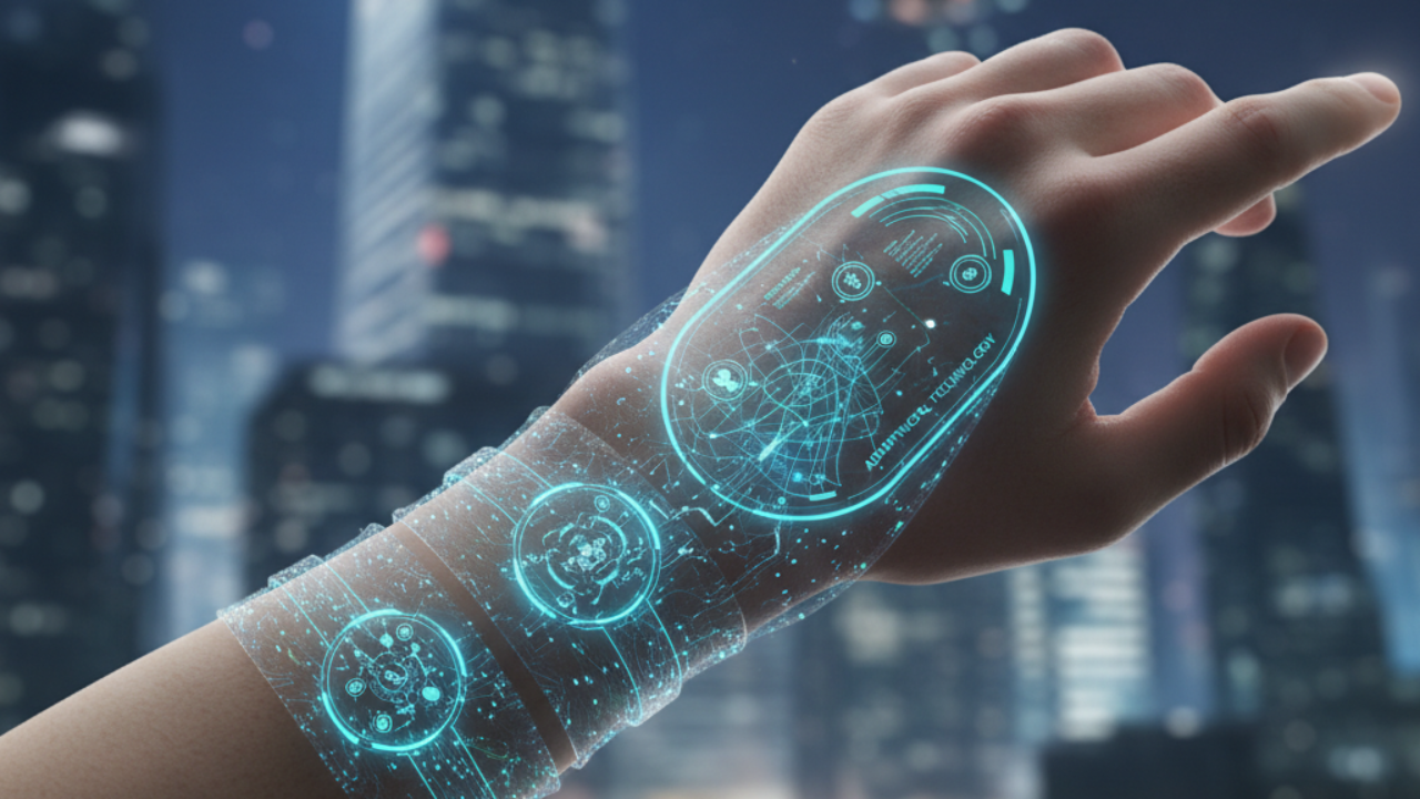 Smart Skin Patch That Warns You Before Danger Strikes