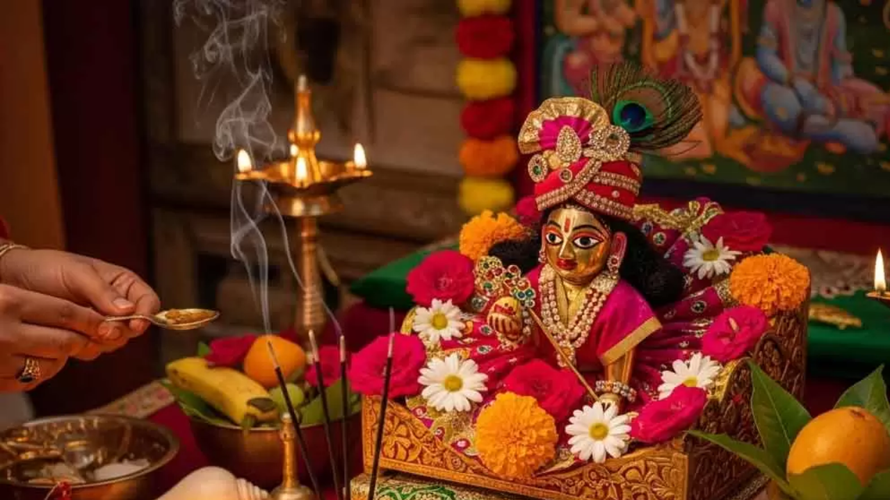 Krishna Ashtami Special: Traditional Foods Offered to Lord Krishna