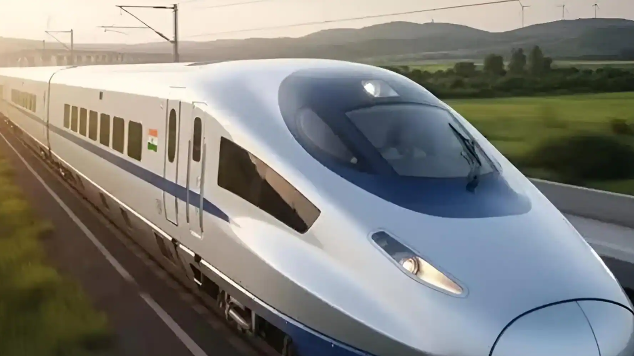 First Bullet Train Coach Ready: Union Minister Gives Major Update