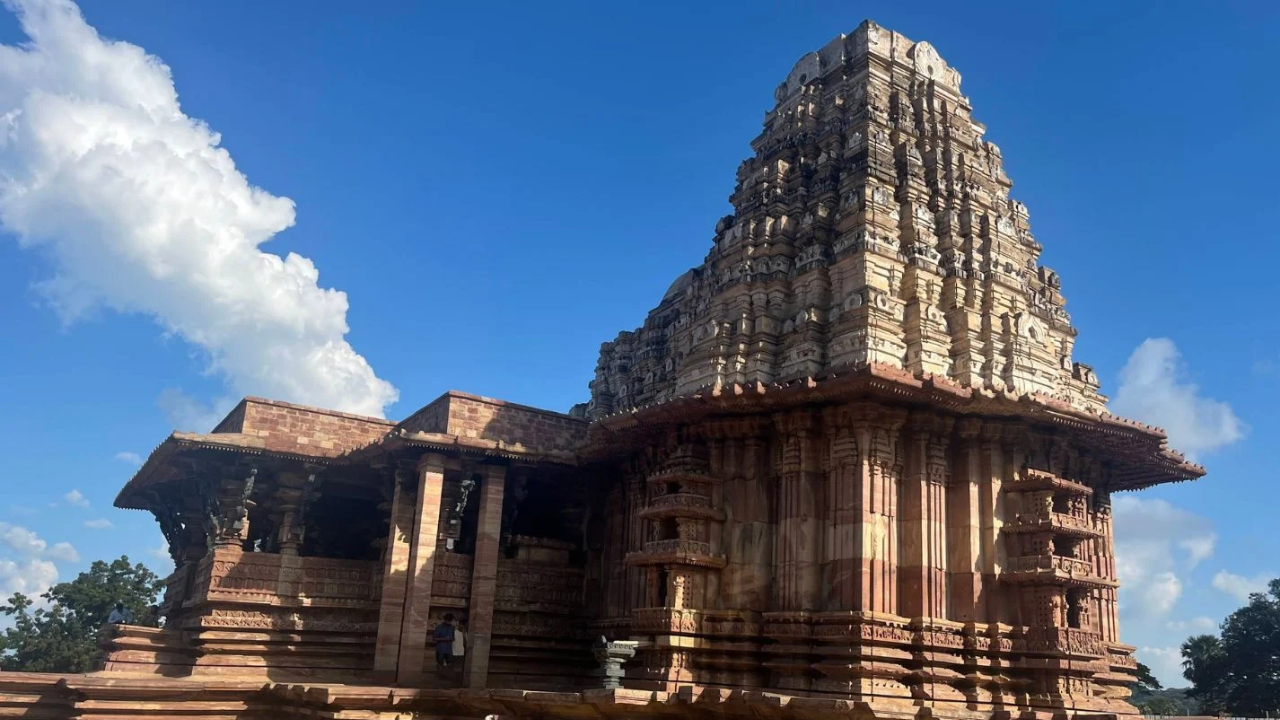 Rare Restoration at Ramappa Temple: Somasutra Revived After 300 Years