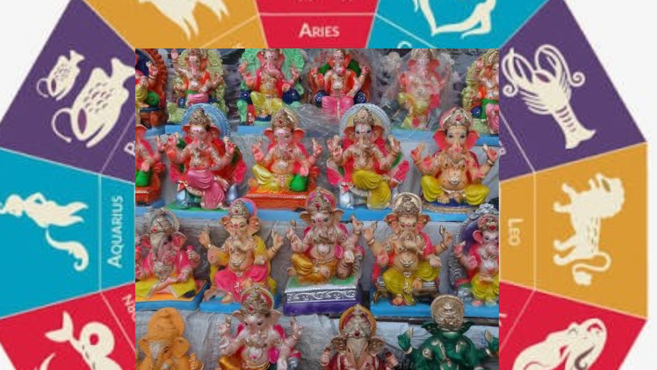 Which Ganesha Idol Suits Your Zodiac Sign? Know the Auspicious Colors