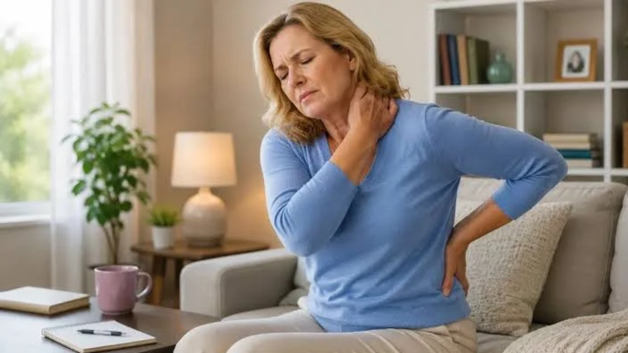 Joint Pain After Menopause? These Tips May Help You Find Relief