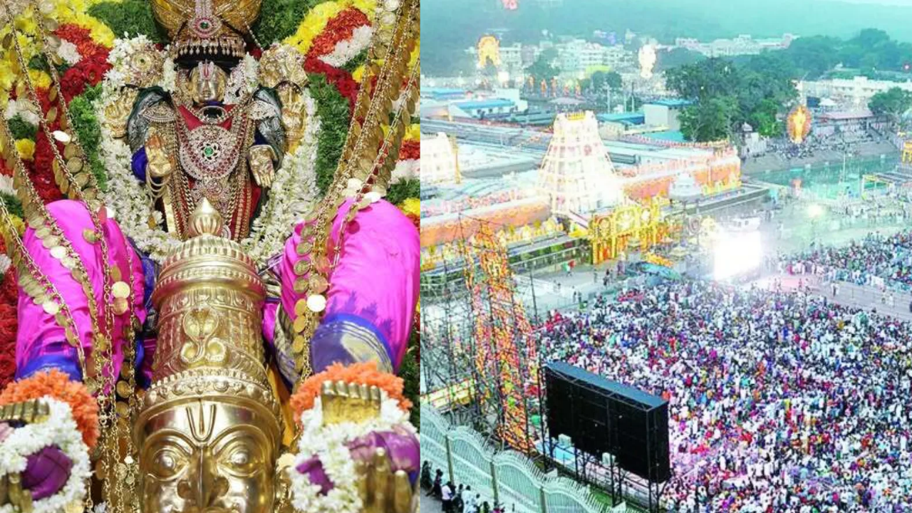 Garuda Seva at Srivari Brahmotsavam: Why Is It So Special? Know the Puranic Significance
