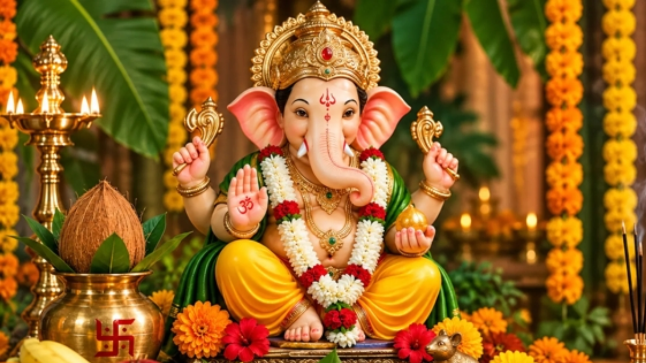 A Ganesha Idol That Is Never Immersed: A Rare and Unique Tradition