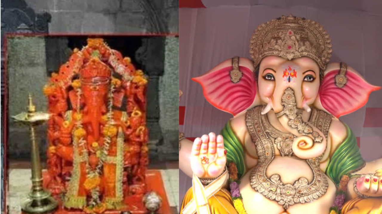 Three-Trunked Ganesha on a Peacock: Know the Story of This Unique Temple